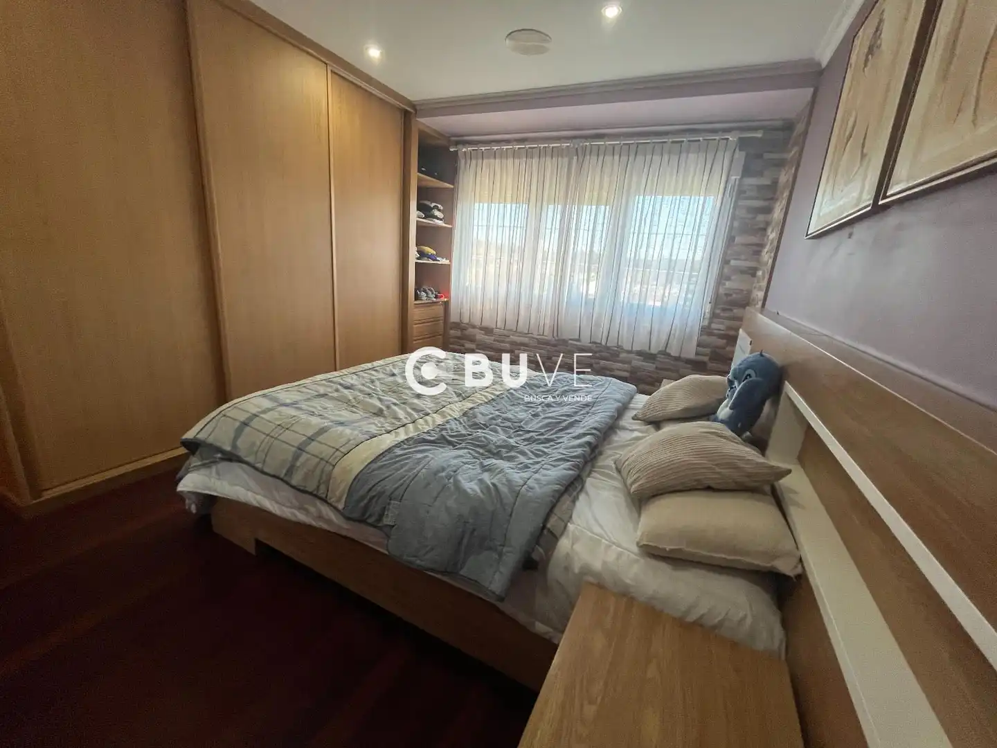 Habitación de Dúplex en venta en As Pontes de García Rodríguez  con Amueblado