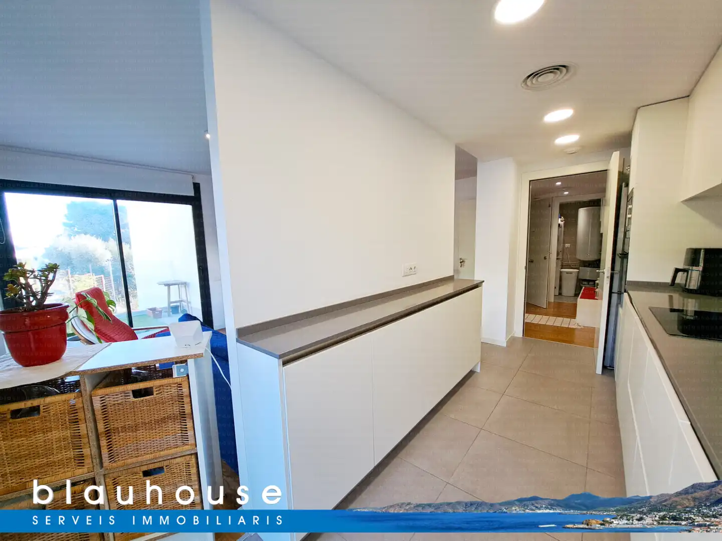 Cocina de Apartamento en venta en Llançà con Aire acondicionado, Calefacción y Terraza