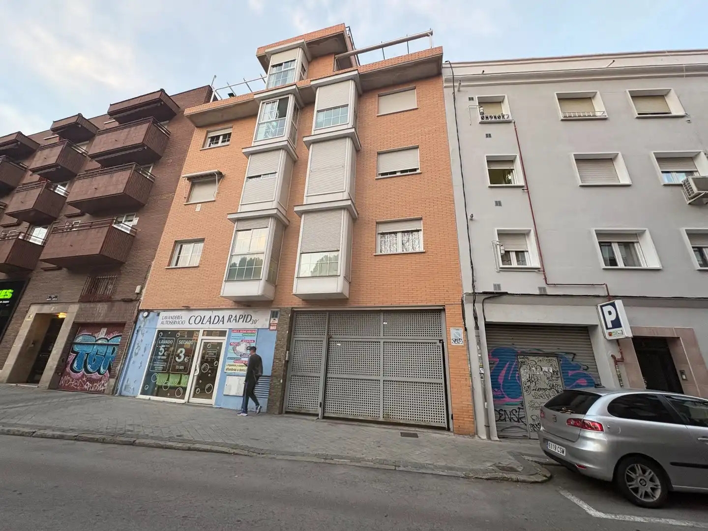Vista exterior de Garaje en venta en Madrid