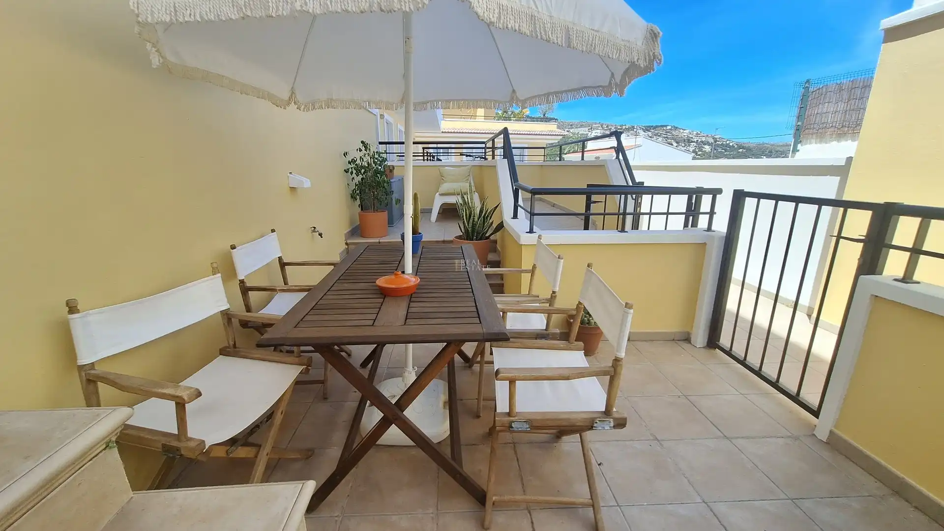 Terrace of Flat for sale in Jávea / Xàbia  with Air Conditioner, Terrace and Swimming Pool
