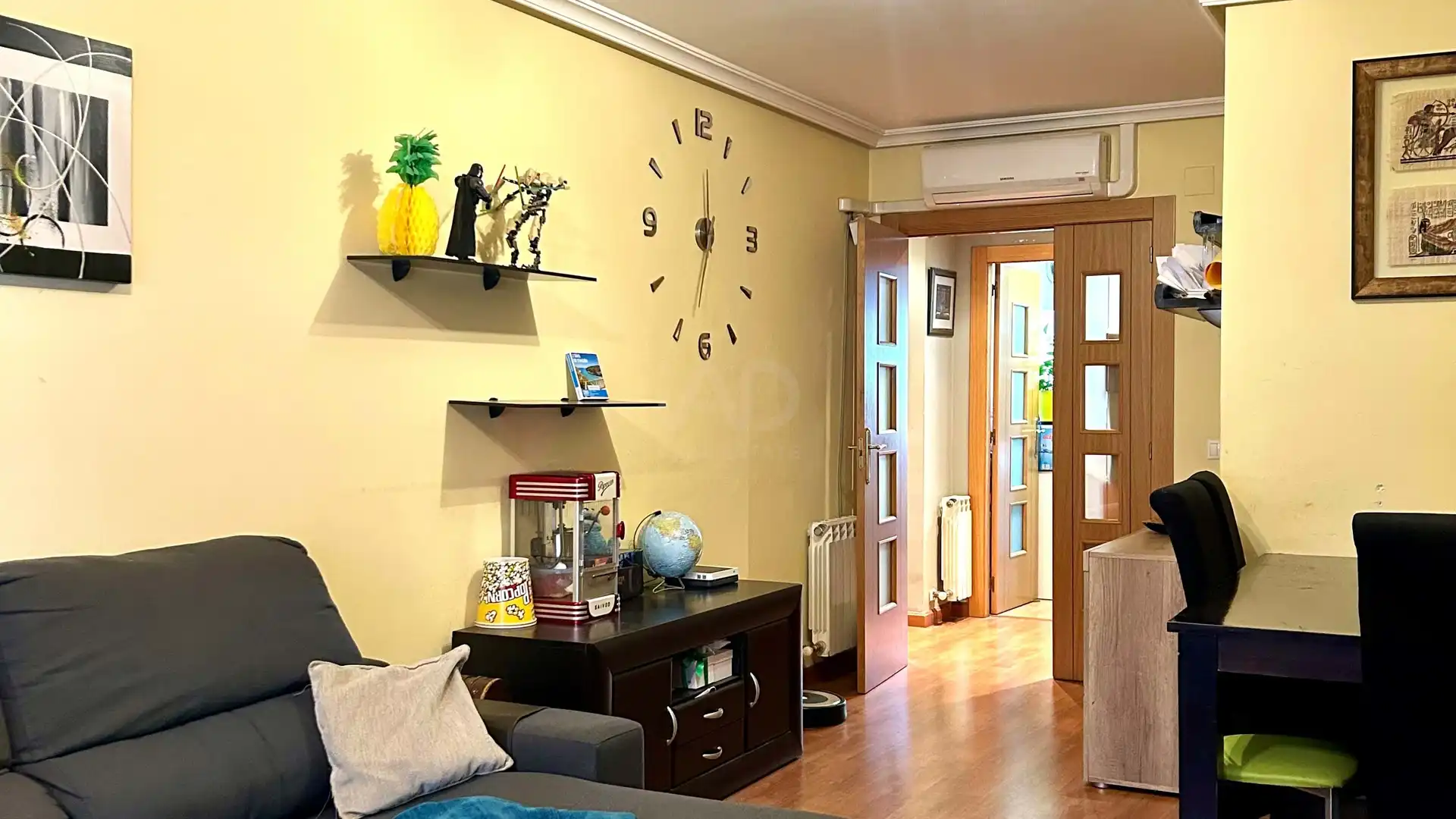 Sala de estar de Piso en venta en León Capital  con Aire acondicionado, Calefacción y Terraza