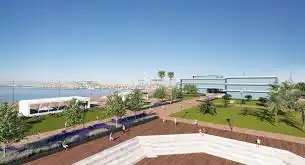 Vista exterior de Piso en venta en Algeciras con Aire acondicionado, Amueblado y Horno