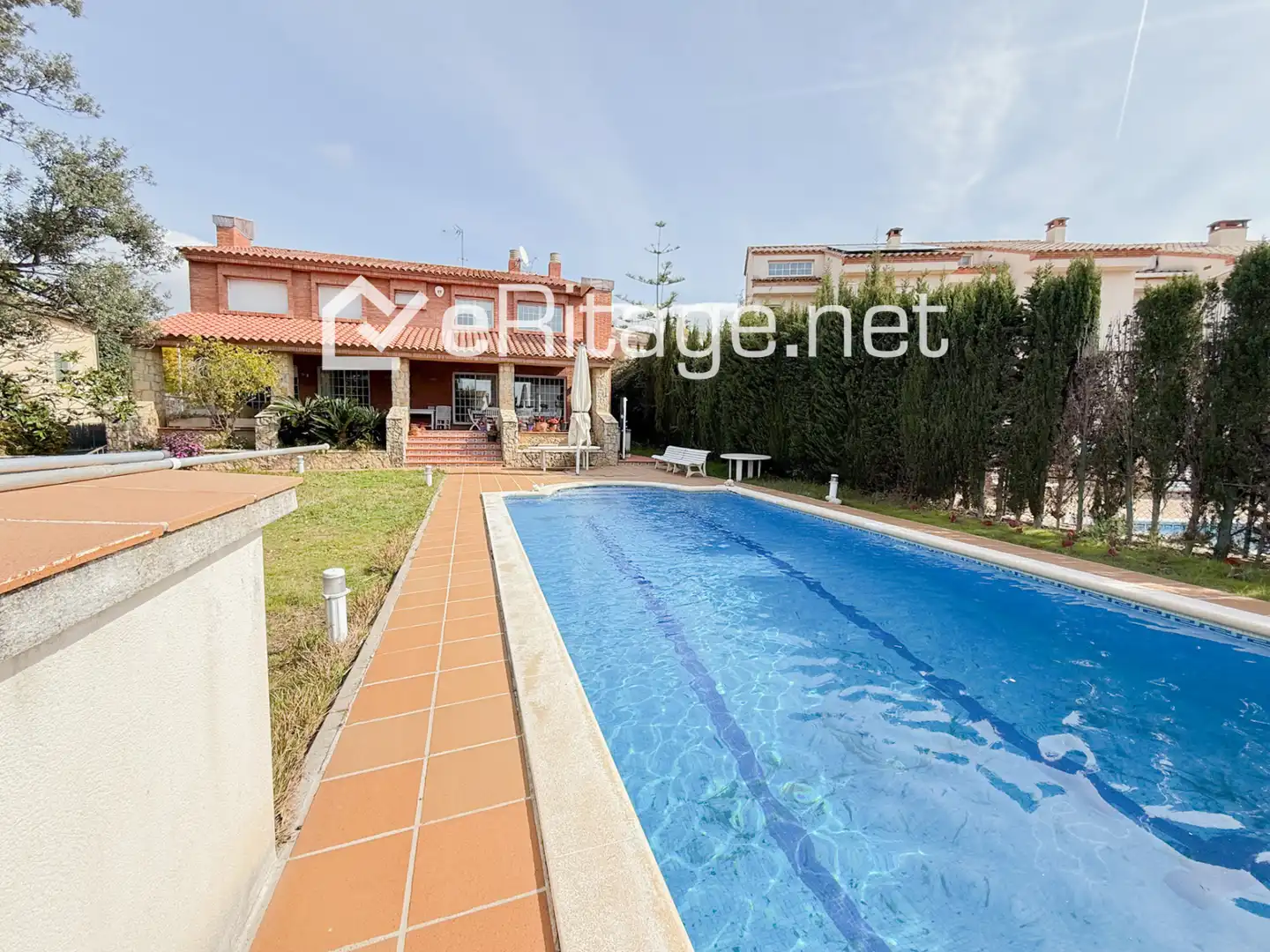 Piscina de Casa o chalet en venta en Altafulla con Jardín privado, Parquet y Terraza