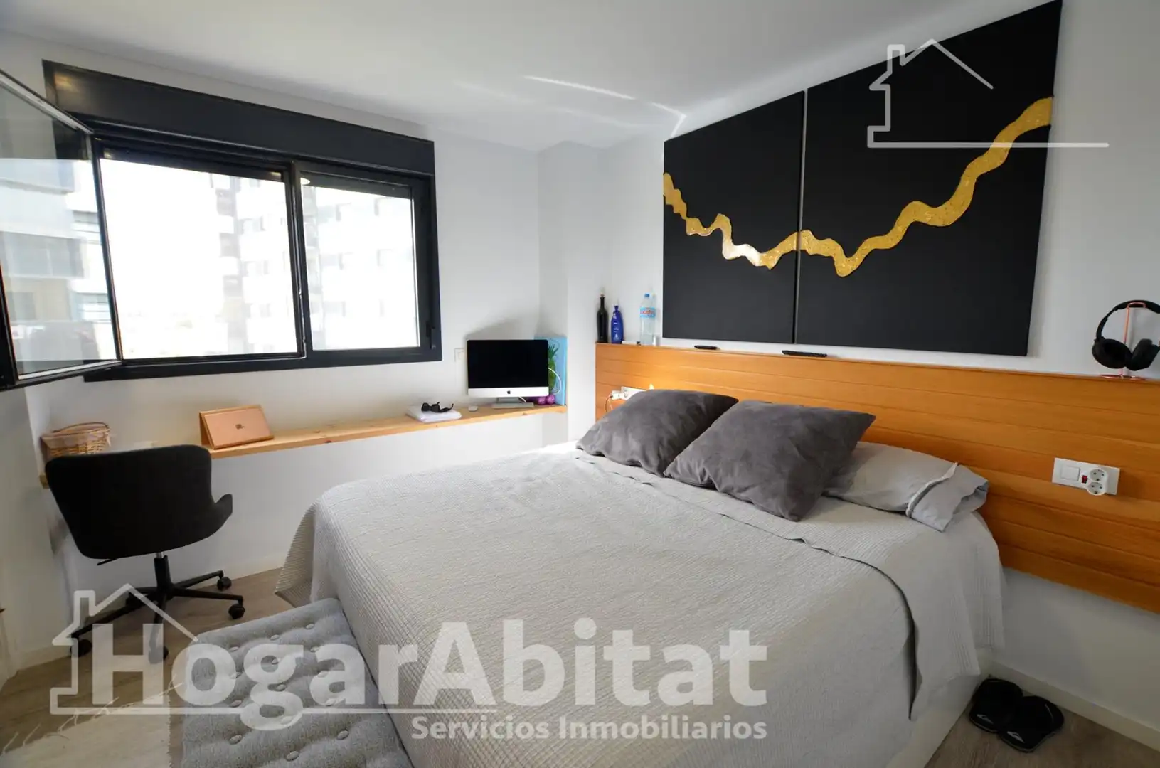 Habitación de Piso en venta en Alicante / Alacant con Aire acondicionado, Calefacción y Jardín privado