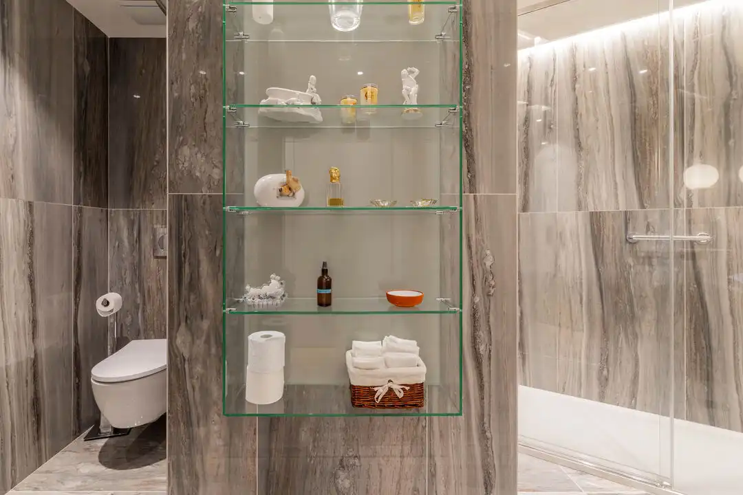 Baño de Piso en venta en Donostia - San Sebastián  con Calefacción y Alarma
