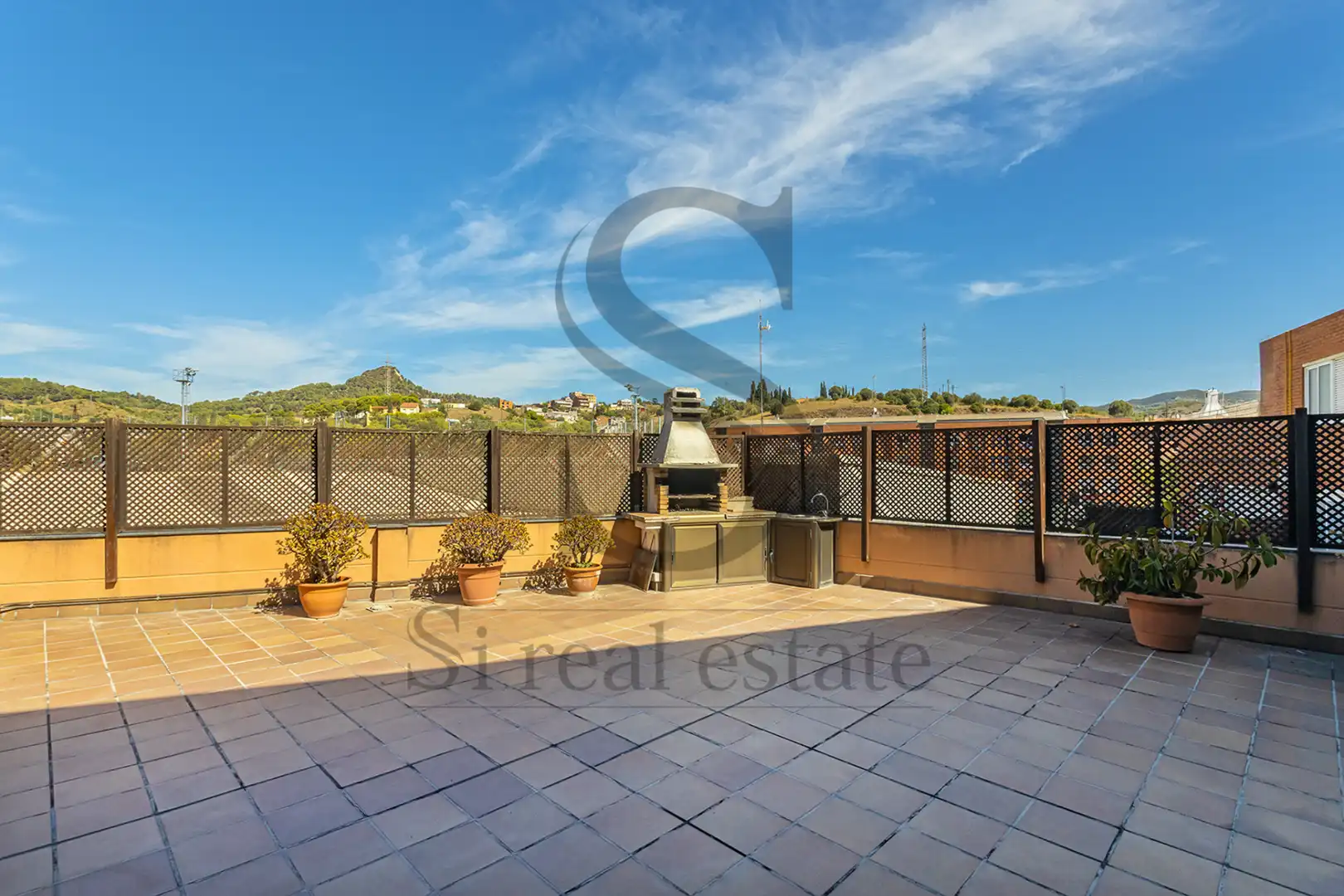 Terrassa de Dúplex en venda en Barcelona amb Aire condicionat, Calefacció i Parquet
