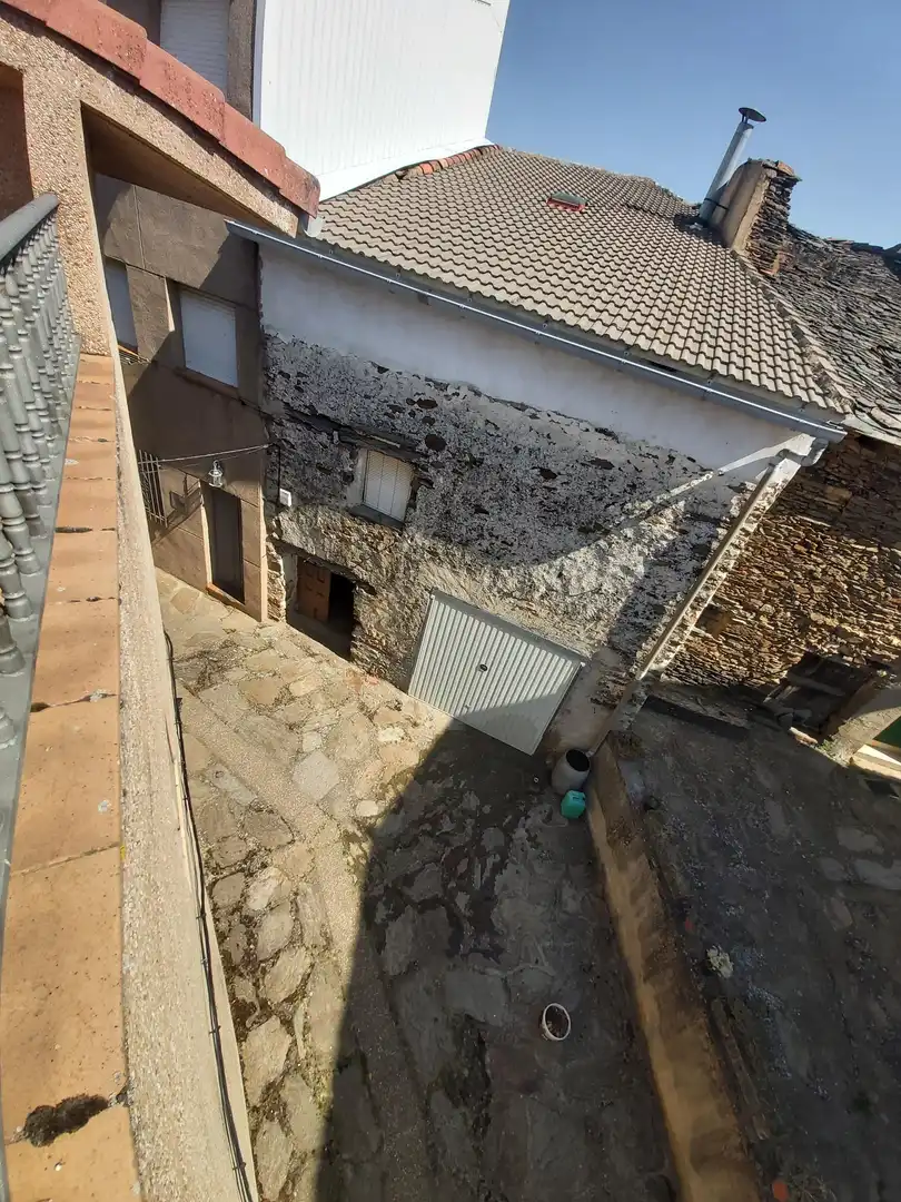 Vista exterior de Casa o chalet en venta en La Bodera con Terraza