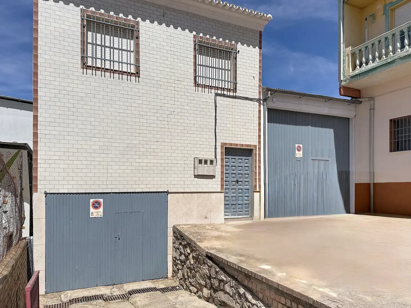 Exterior view of Houses for sale in Teba