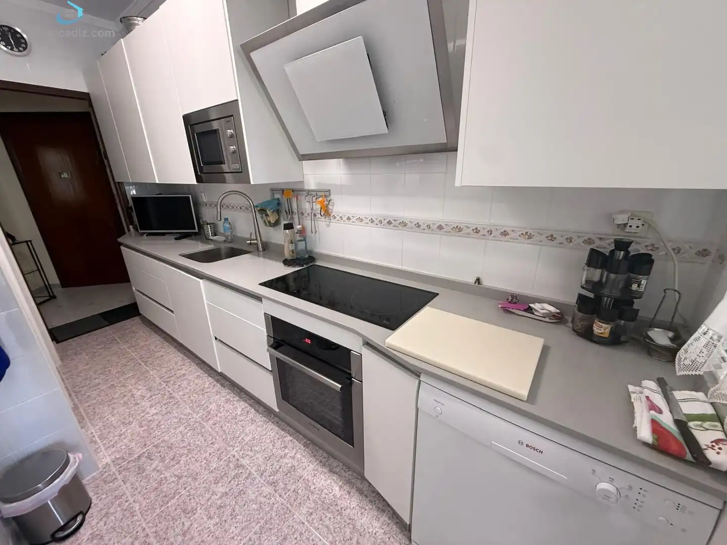 Cocina de Piso en venta en Cádiz