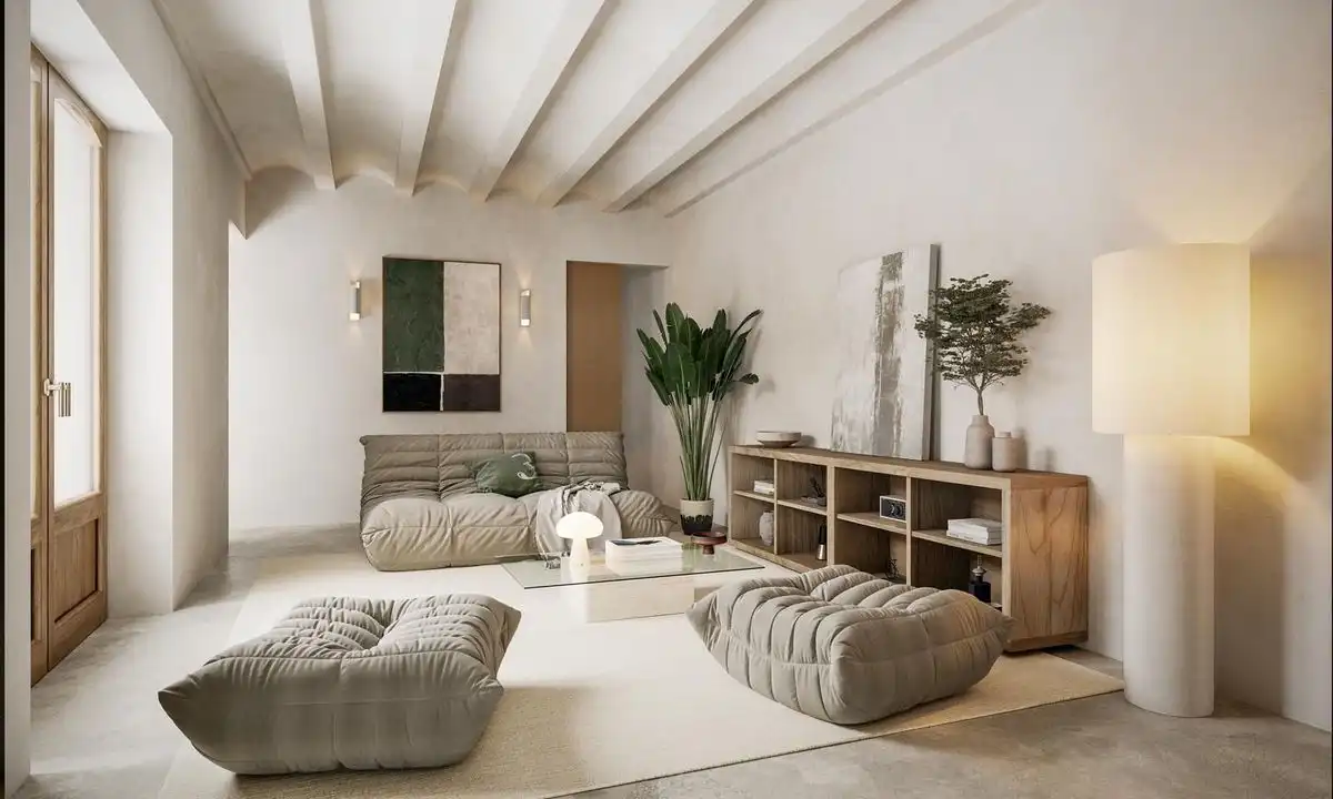Sala de estar de Casa o chalet en venta en Valencia con Calefacción, Terraza y Balcón