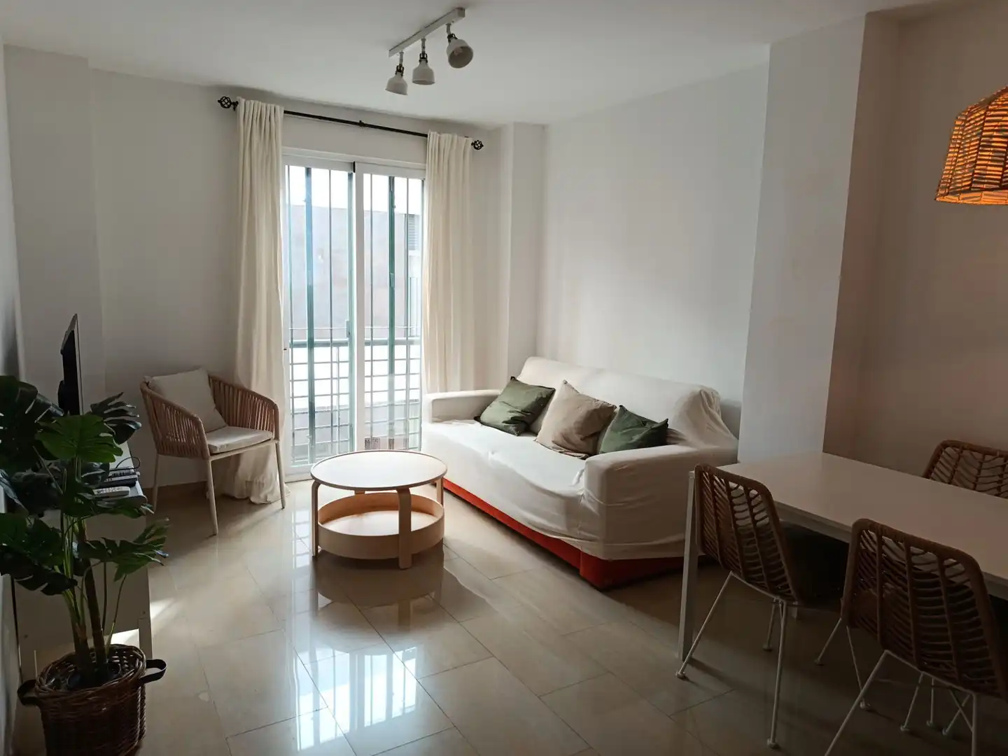 Appartement compact à louer à Cuartelejo