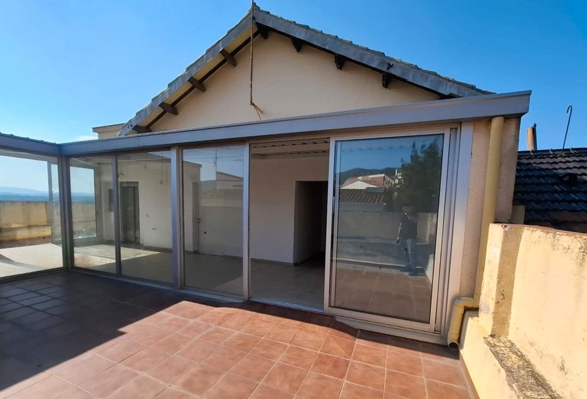 Terrassa de Casa adosada en venda en Gelida amb Terrassa
