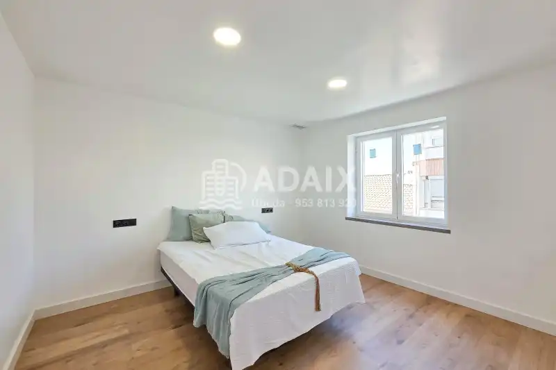Bedroom of Flat for sale in Úbeda  with Air Conditioner, Heating and Parquet flooring