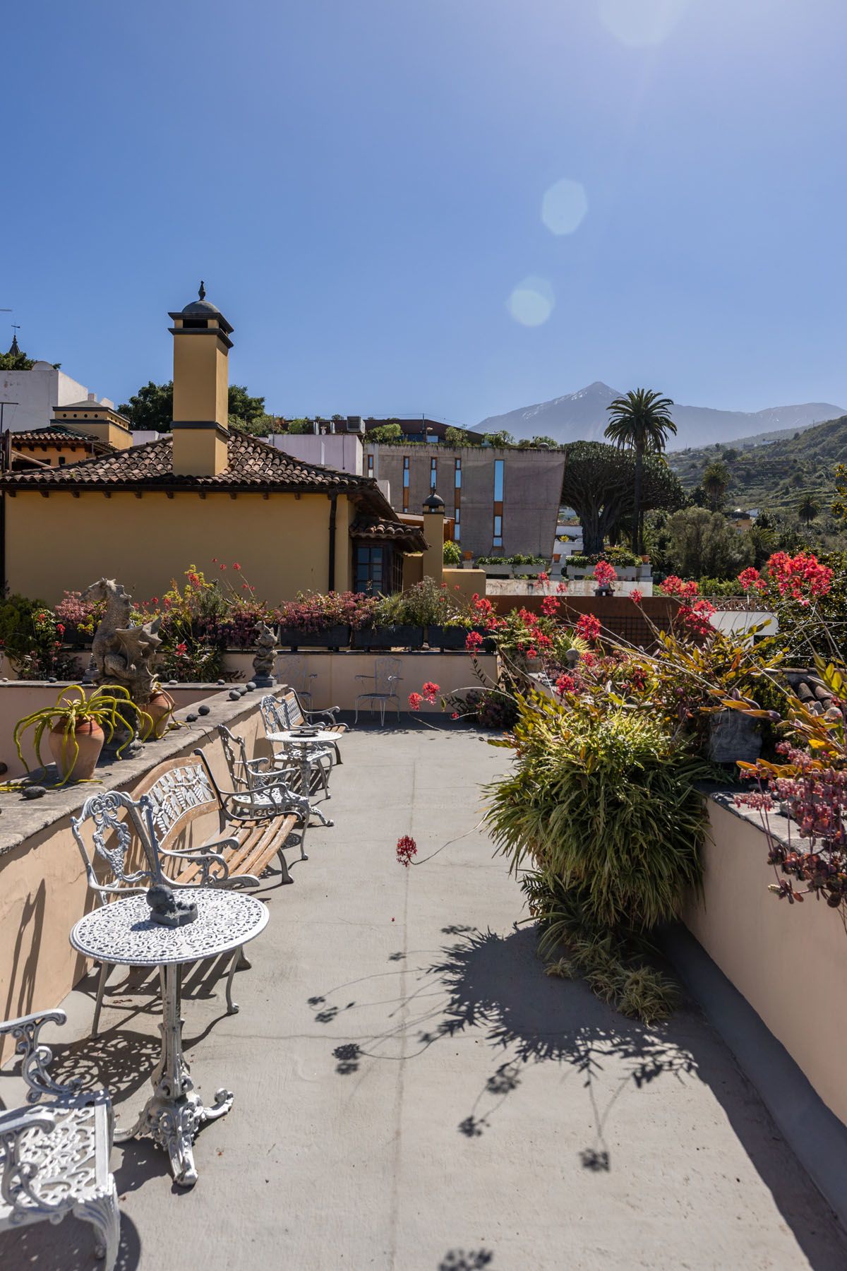 Terraza de Casa o chalet en venta en Icod de los Vinos con Calefacción, Jardín privado y Parquet