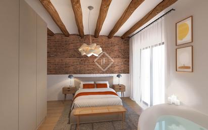 Bedroom of Flat for sale in  Barcelona Capital  with Air Conditioner, Heating and Terrace