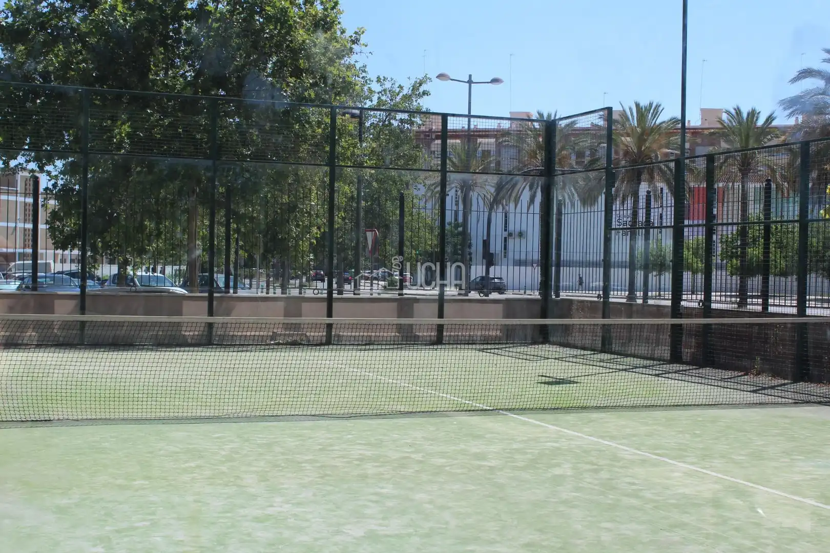 Vista exterior de Pis de lloguer en Valencia amb Aire condicionat, Moblat i Piscina comunitària