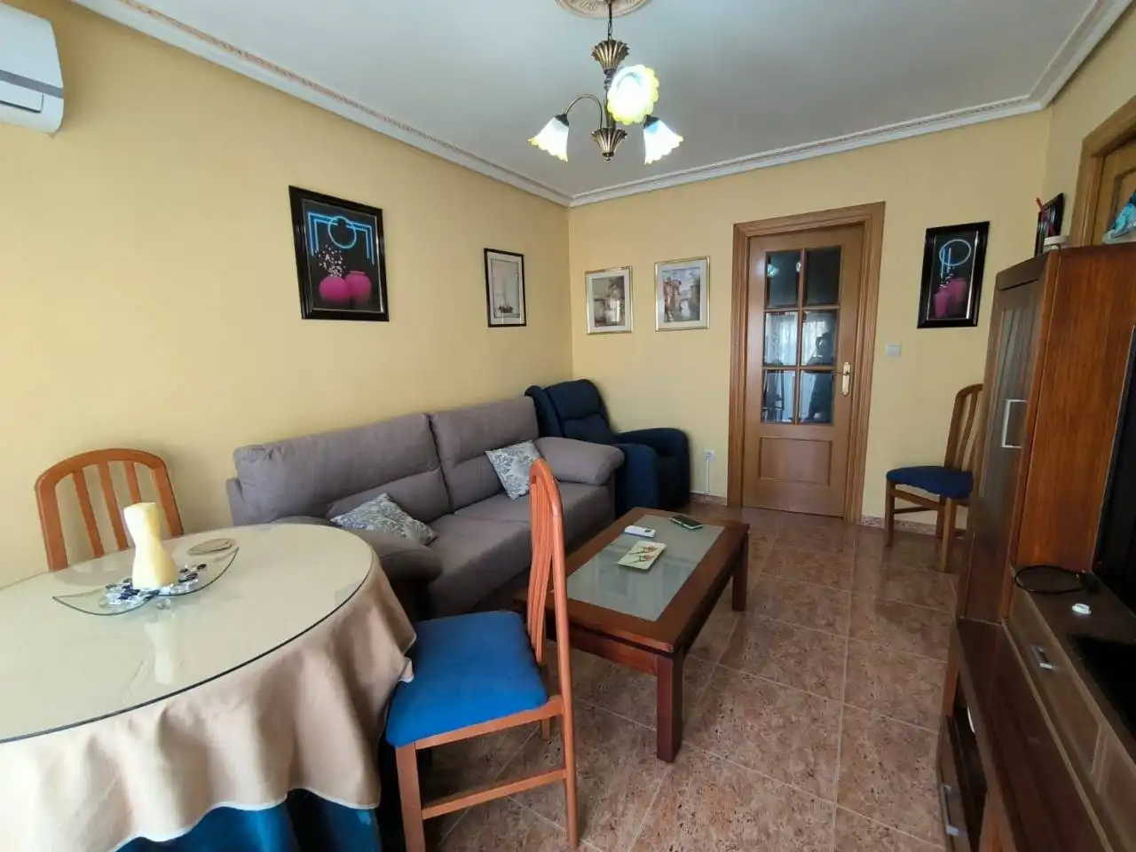 Flat with terrace for sale in Ensanche - Franciscanos, imagen 4