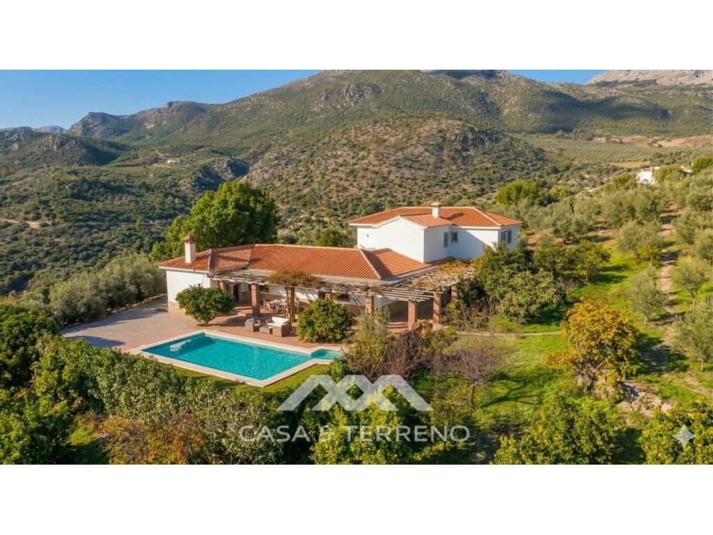 Vista exterior de Casa o chalet en venta en Periana con Aire acondicionado, Jardín privado y Terraza