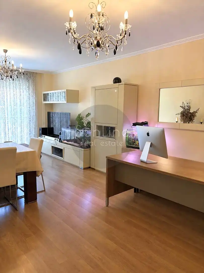 Living room of Duplexes for sale in Massamagrell  with Air Conditioner, Private garden and Terrace