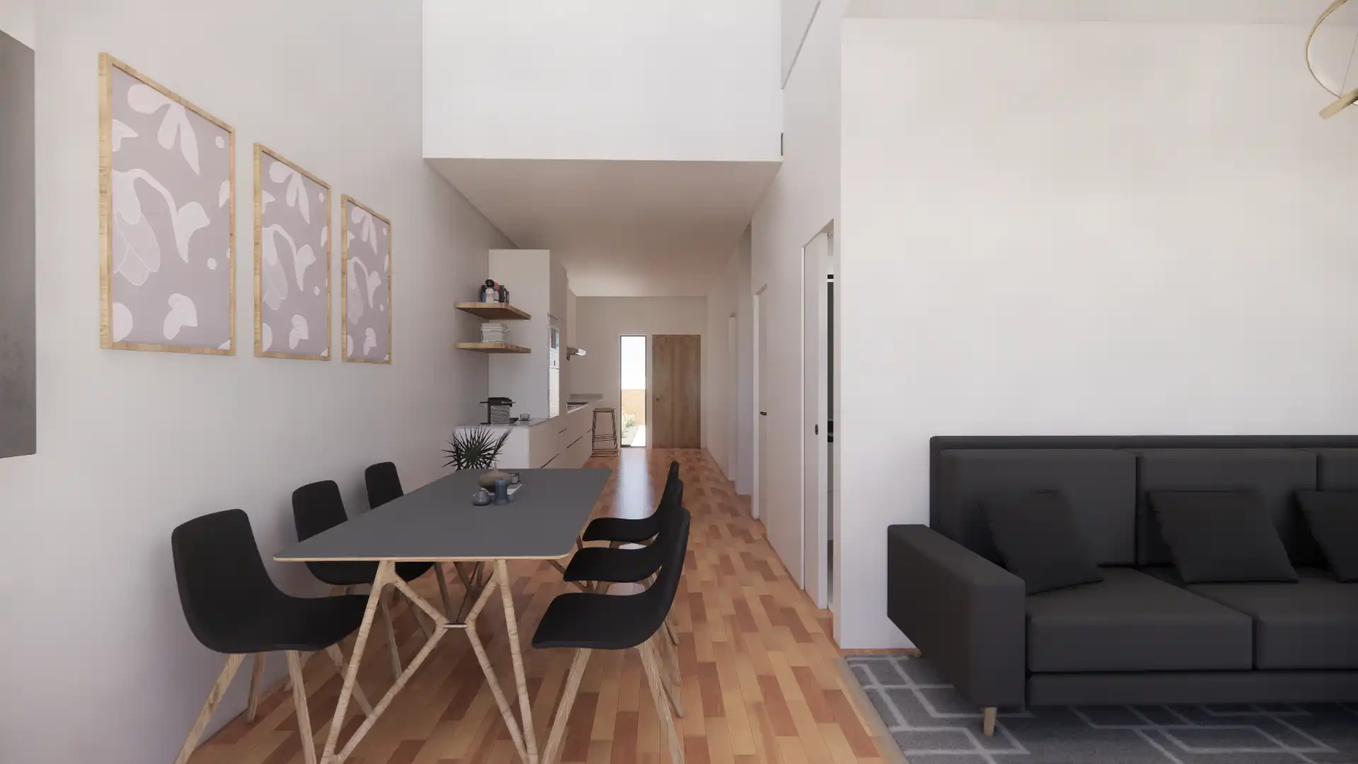 Sala de estar de Casa adosada en venta en Guissona con Aire acondicionado, Calefacción y Jardín privado