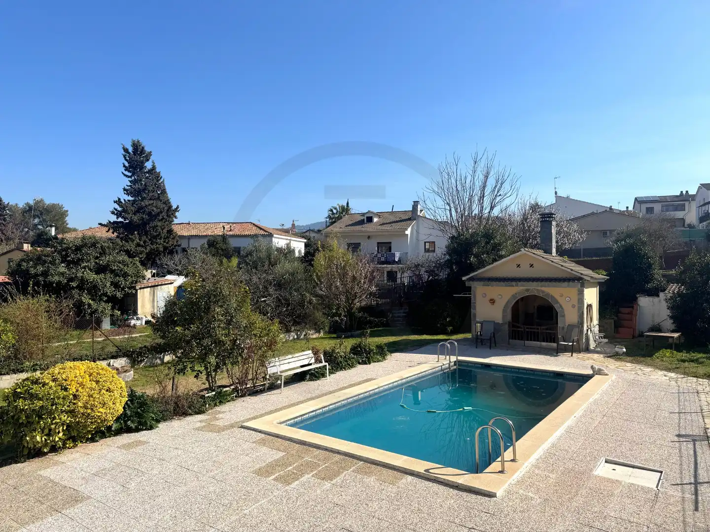 Piscina de Casa o chalet en venta en Vacarisses con Aire acondicionado, Calefacción y Jardín privado