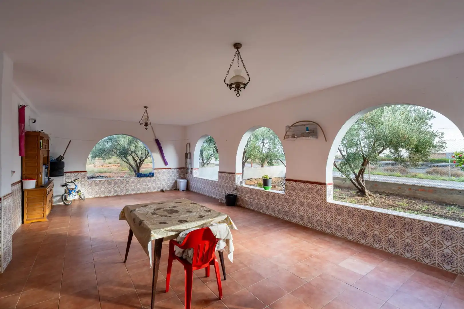 Garten von Country house zum Verkauf in Níjar mit Klimaanlage und Abstellraum