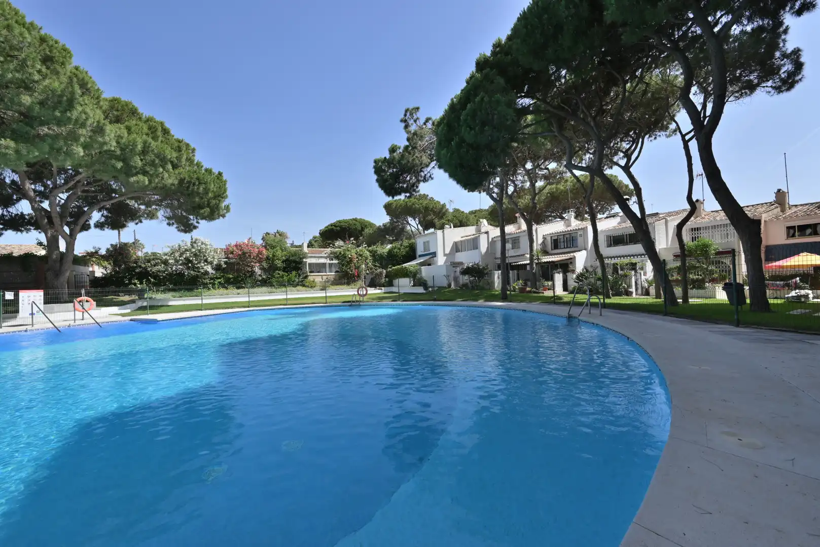 Piscina de Casa adosada en venda en Mijas amb Terrassa, Piscina i Moblat