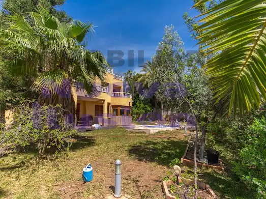 Garden of Houses for sale in Roquetas de Mar  with Air Conditioner, Heating and Private garden