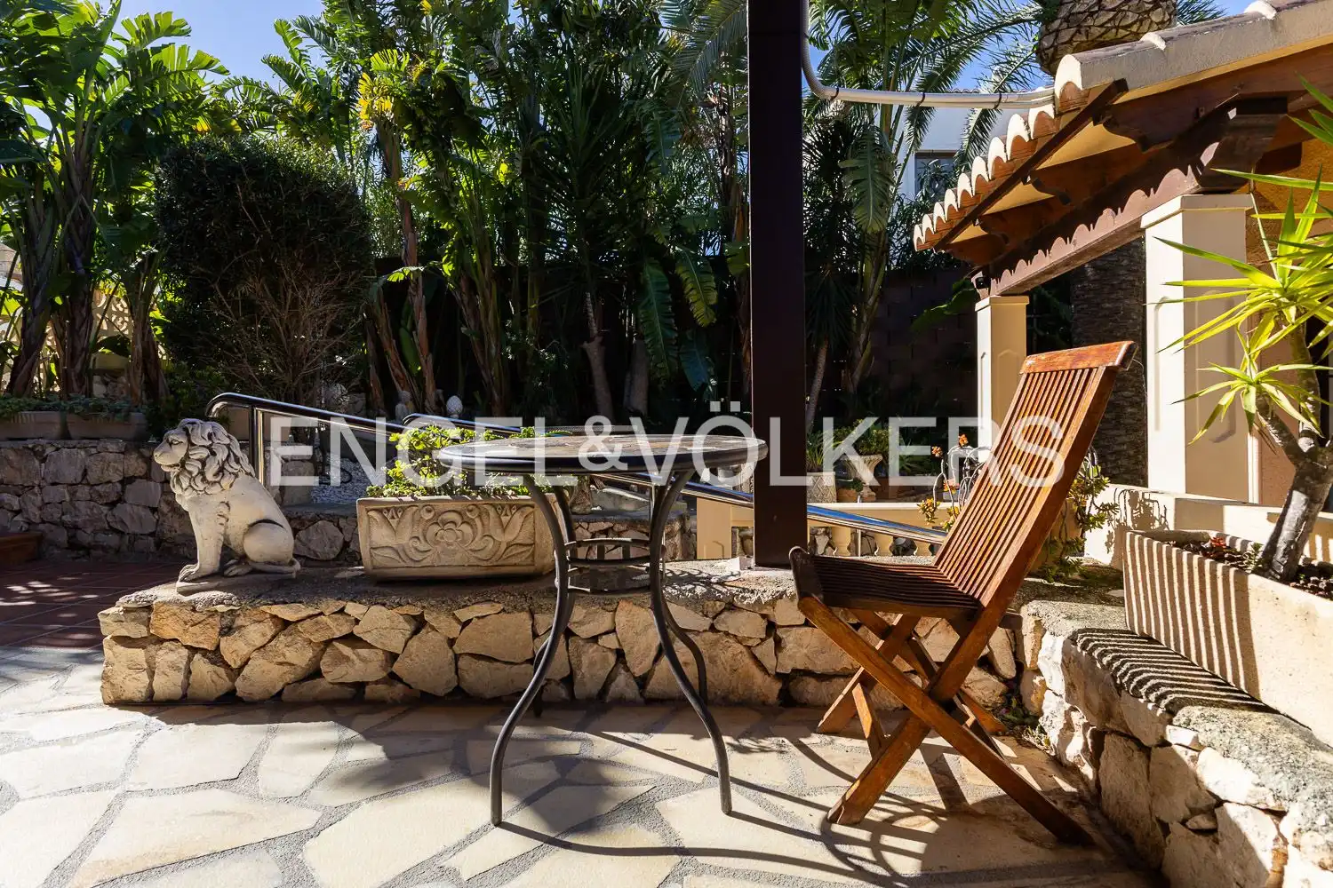 Terraza de Casa o chalet en venta en Jávea / Xàbia con Aire acondicionado, Calefacción y Jardín privado