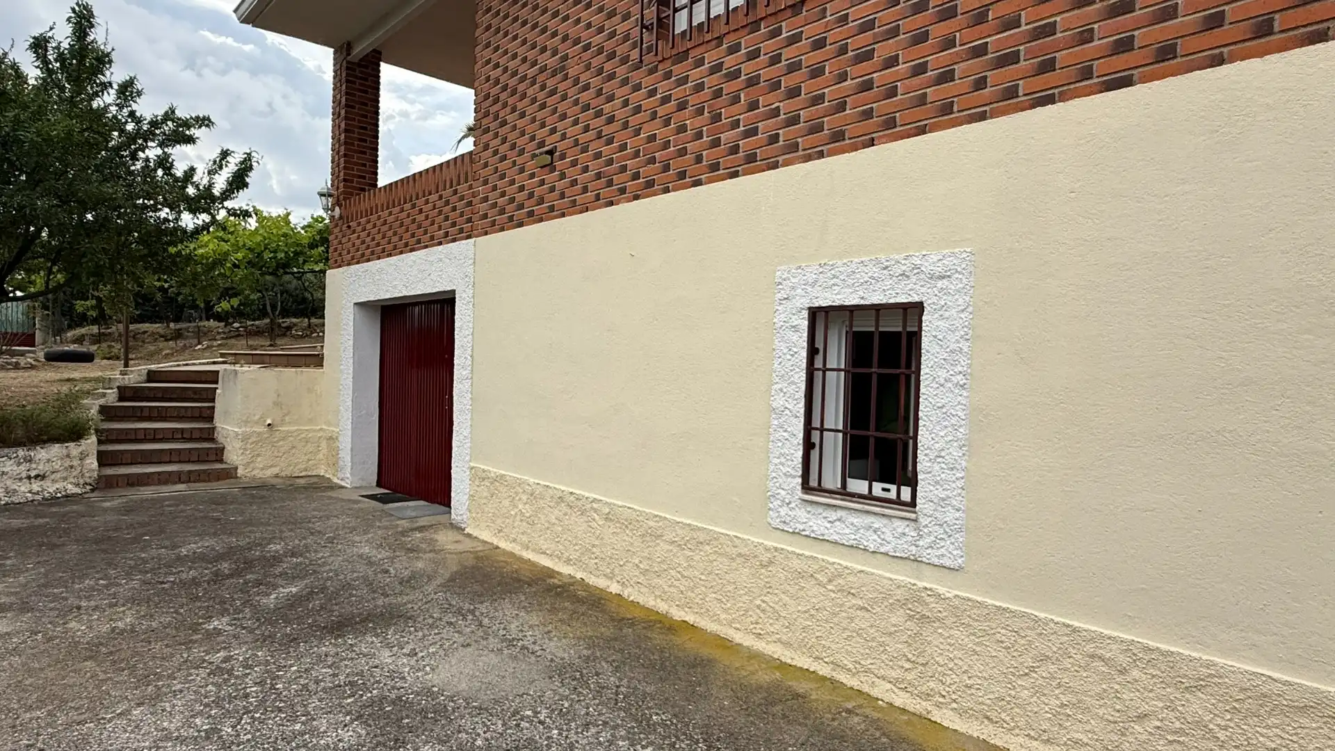 Vista exterior de Casa o chalet en venta en Aldea del Fresno con Terraza, Horno y Lavadora