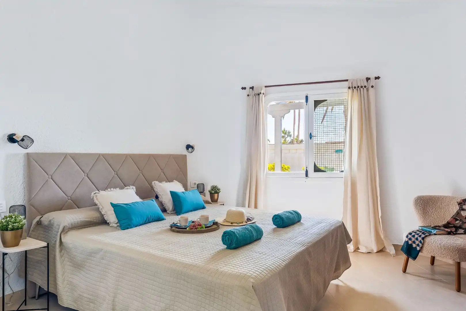 Habitación de Casa o chalet de alquiler en Guía de Isora con Aire acondicionado, Jardín privado y Terraza