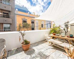 Terrassa de Casa o xalet en venda en Las Palmas de Gran Canaria amb Aire condicionat, Terrassa i Balcó