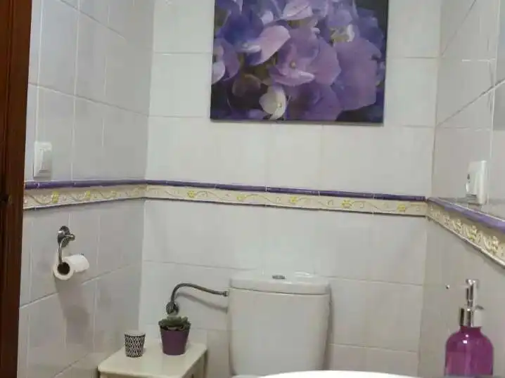 Badezimmer von Haus oder Chalet zum Verkauf in San Cristóbal de la Laguna mit Privatgarten und Abstellraum