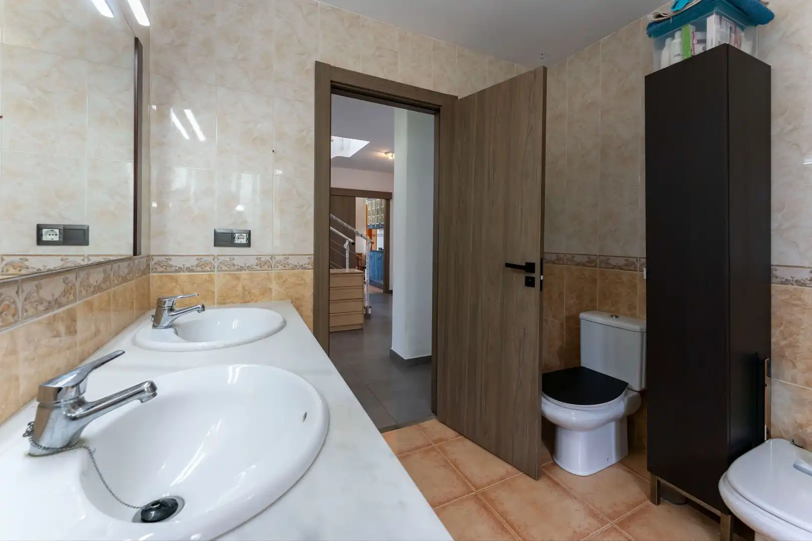 Bany de Casa o xalet en venda en Coín amb Piscina