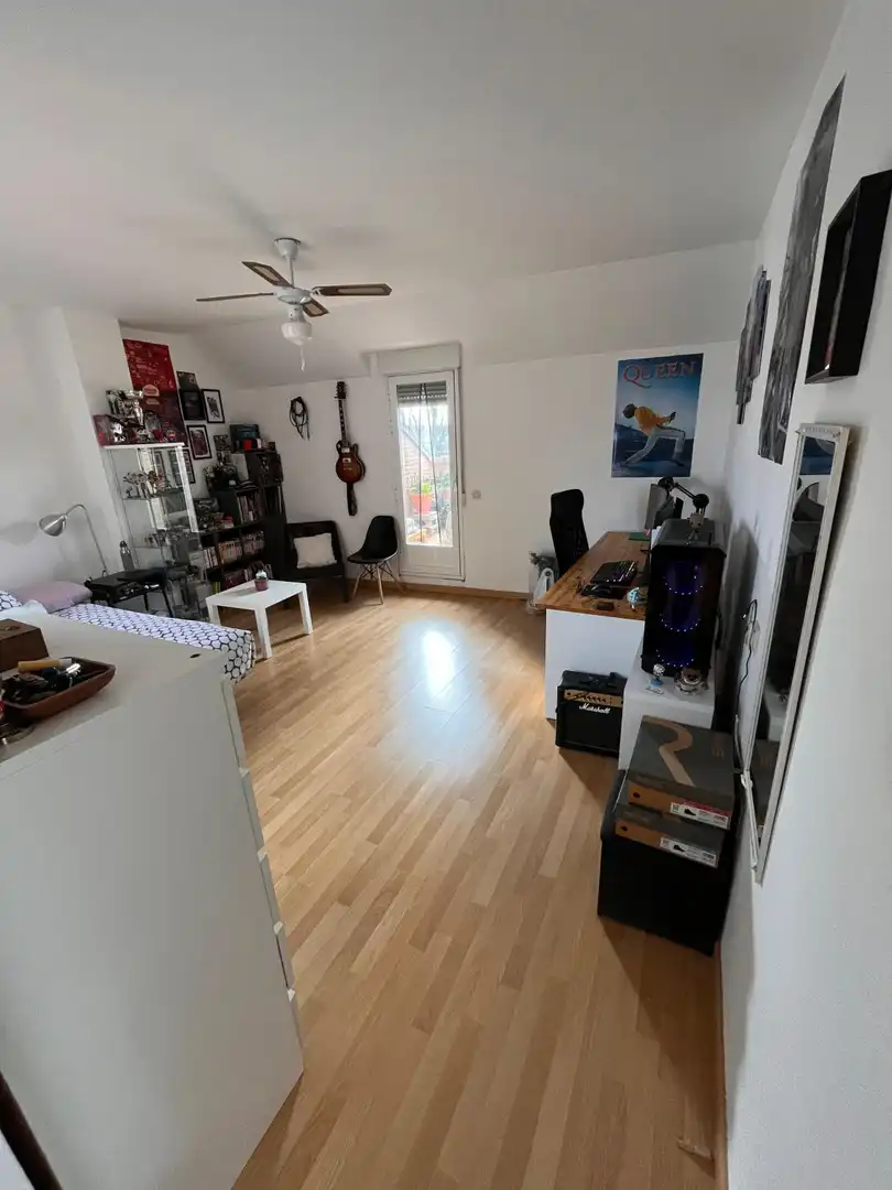 Sala de estar de Piso en venta en Ciudad Real con Aire acondicionado, Calefacción y Terraza