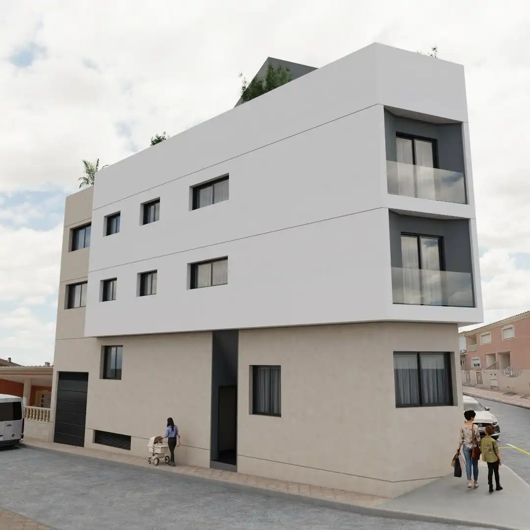 Vista exterior de Àtic en venda en Mazarrón amb Terrassa i Traster