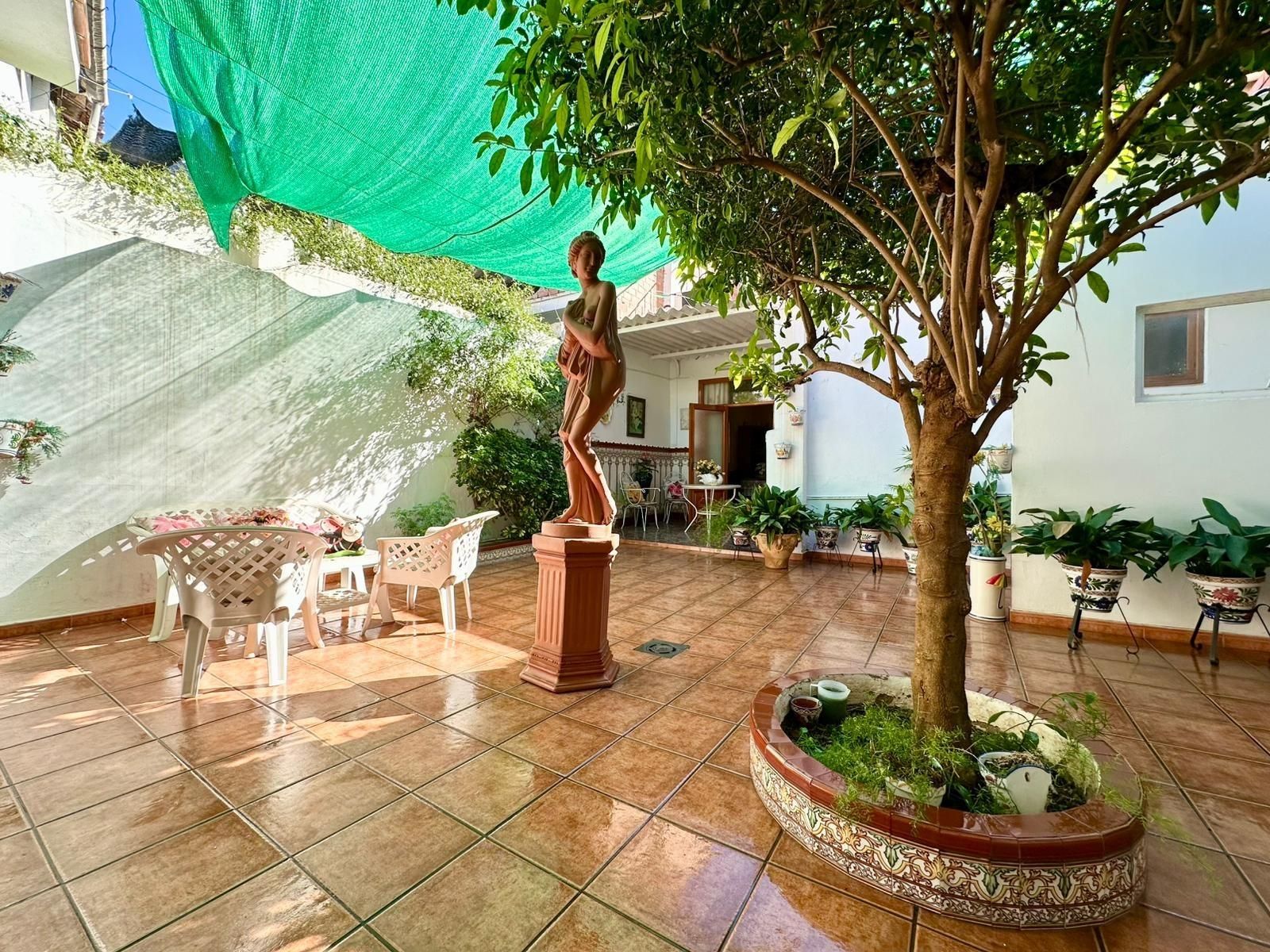 Terrassa de Casa o xalet en venda en Alberic amb Terrassa i Traster