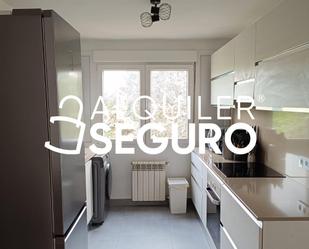 Kitchen of Flat to rent in  Madrid Capital  with Air Conditioner