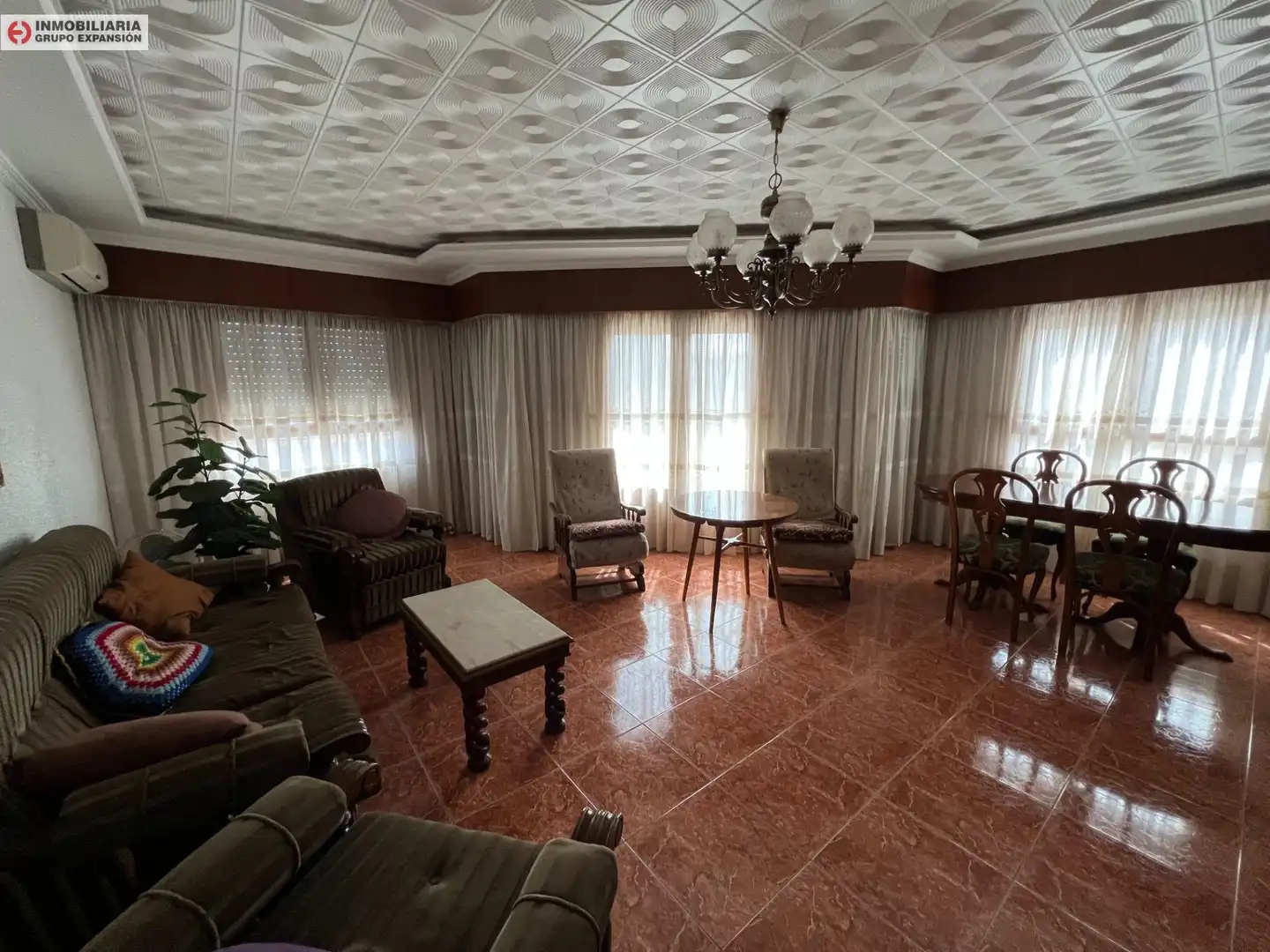 Living room of Houses for sale in Aspe  with Air Conditioner, Heating and Terrace