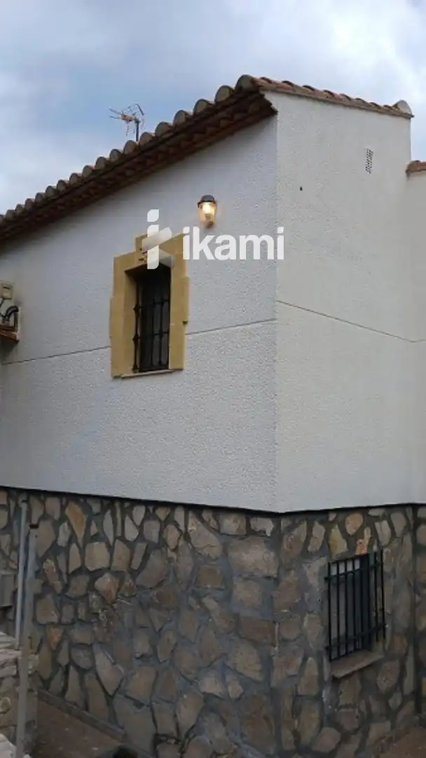 Exterior view of Houses for sale in Dénia  with Air Conditioner, Heating and Private garden