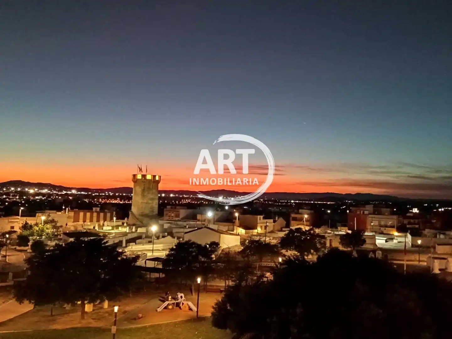 Vista exterior de Ático en venta en Paterna con Aire acondicionado, Calefacción y Terraza