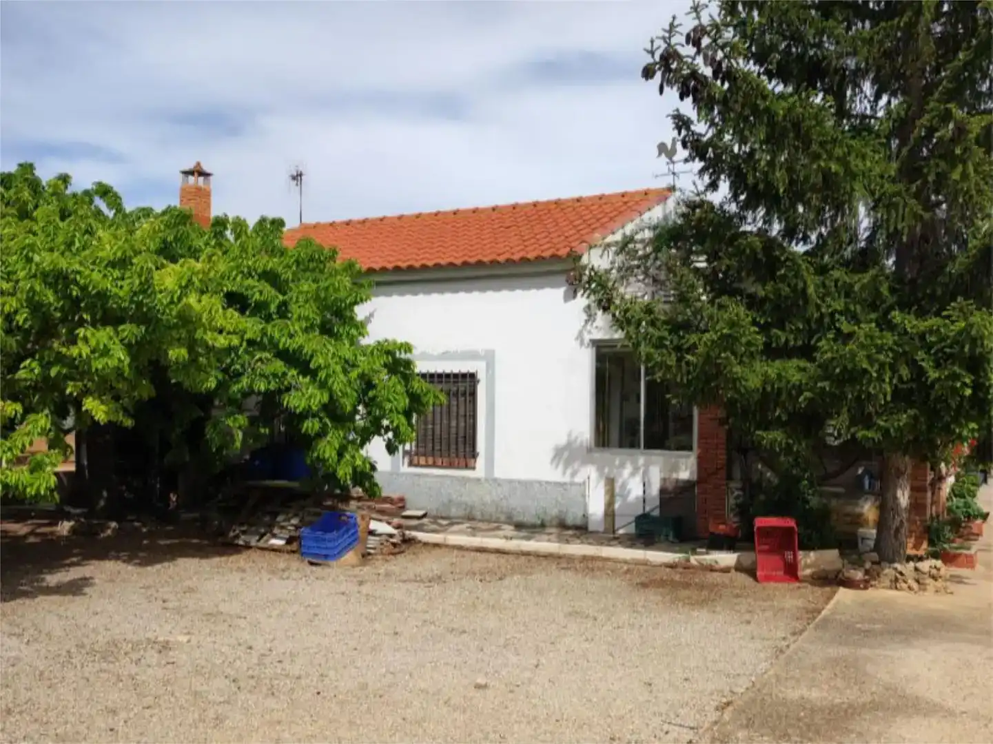 Vista exterior de Residencial en venta en Teruel