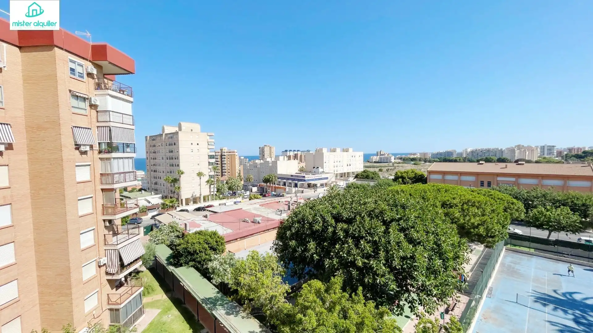 Exterior view of Apartments for rent in El Campello  with Air Conditioner, Heating and Terrace