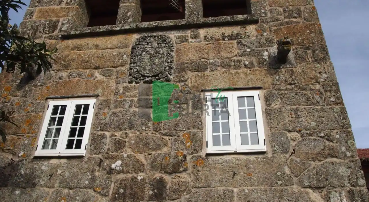 Vista exterior de Finca rústica en venta en O Pereiro de Aguiar  con Calefacción, Jardín privado y Trastero