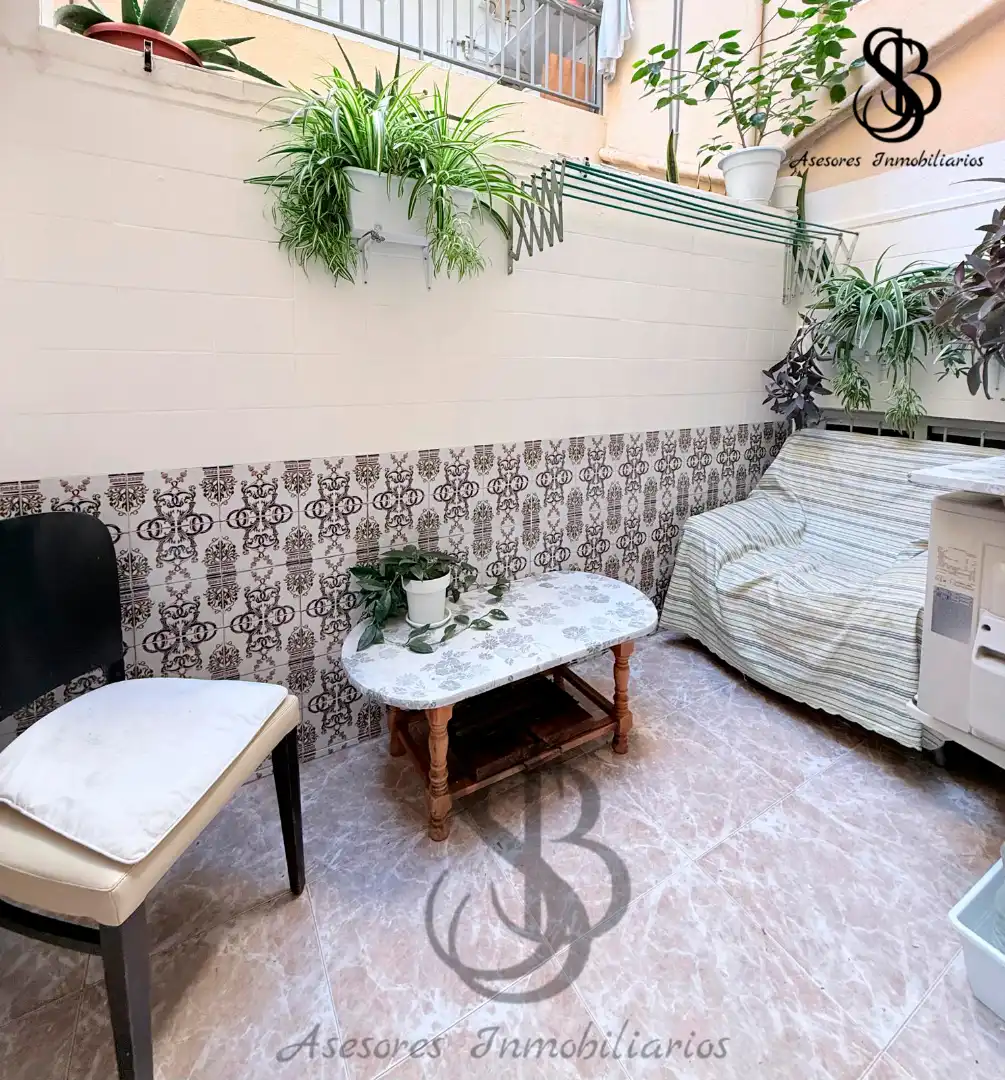 Terrace of Flat for sale in El Campello  with Air Conditioner, Heating and Furnished
