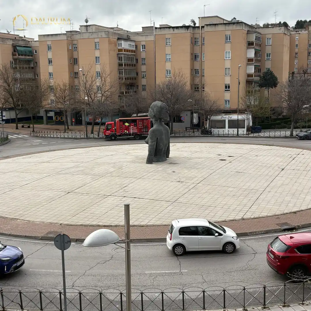 Vista exterior de Piso en venta en Coslada con Calefacción y Amueblado