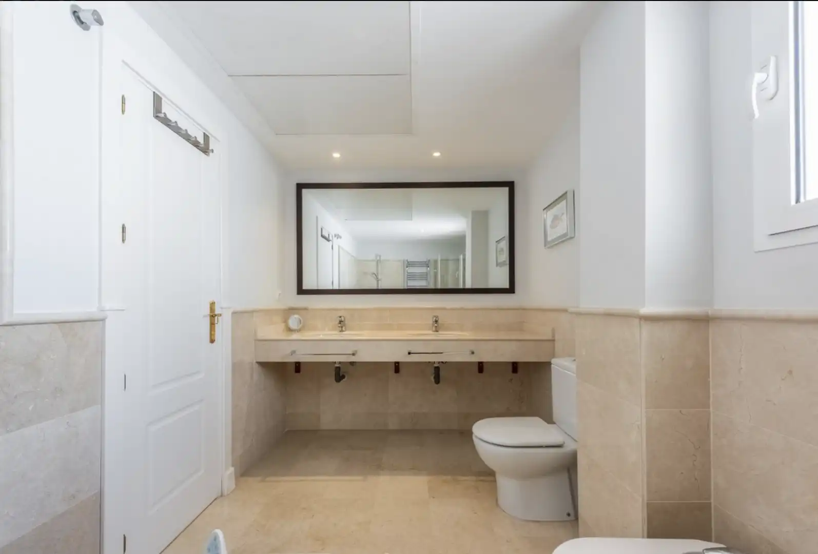 Badezimmer von Maisonette zum Verkauf in Marbella mit Terrasse, Möbliert und Gemeinschaftspool