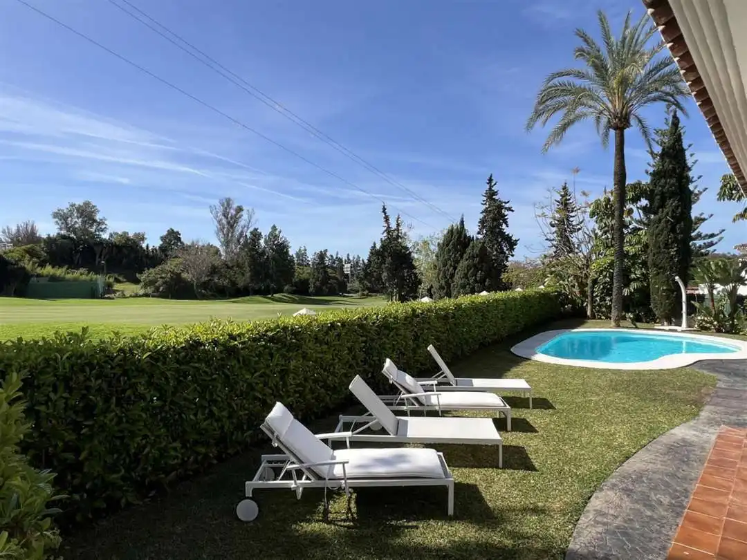 Jardín de Casa o chalet en venta en Marbella con Jardín privado, Terraza y Trastero