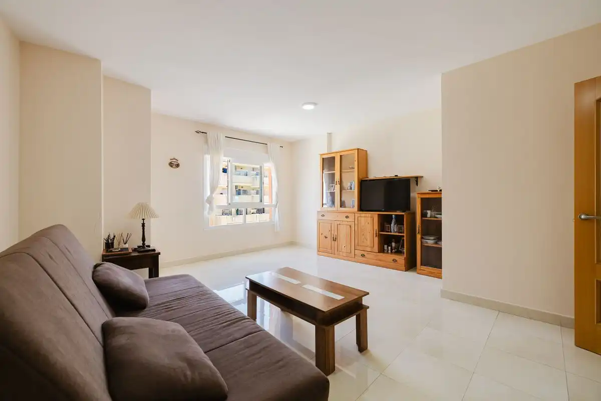 Living room of Flat for sale in Nerja  with Air Conditioner, Heating and Storage room