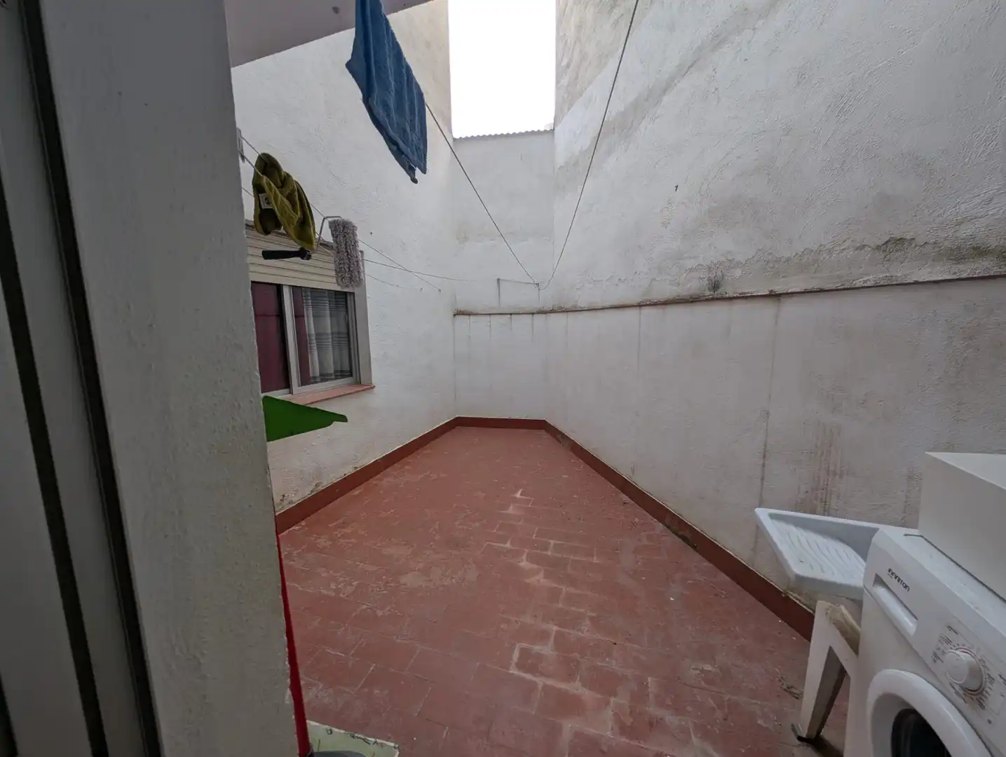 Terrasse von Wohnung mieten mit Kaufoption in Alcaudete mit Möbliert